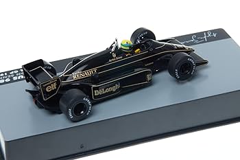 Amazon.co.jp: F1 ミニカー 1/43【ロータス 98T】ブラジルGP